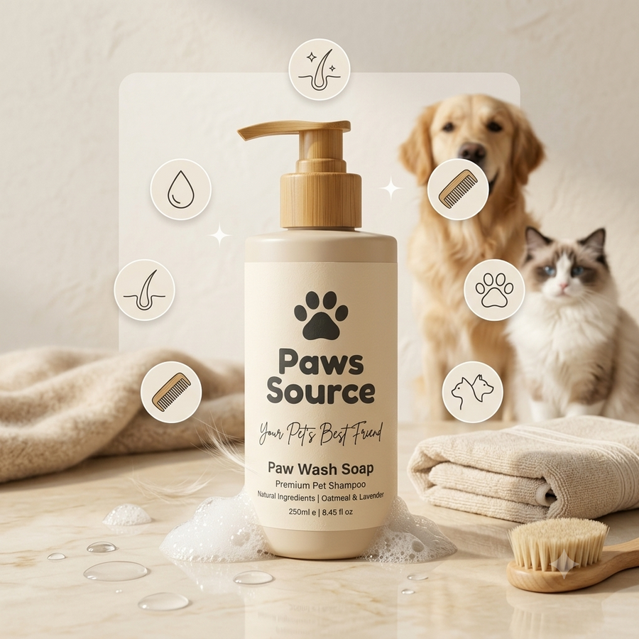 Designed for Mess-Free Paw Care