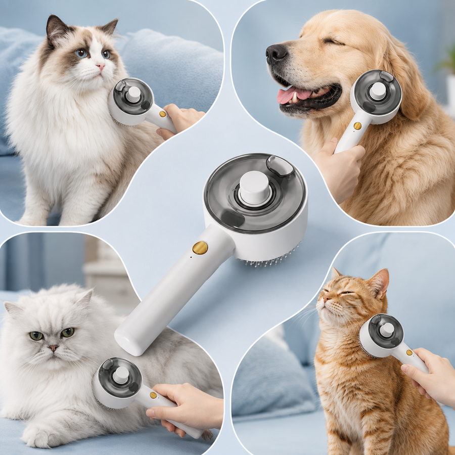 Gentle Grooming That Keeps Every Coat Fresh
