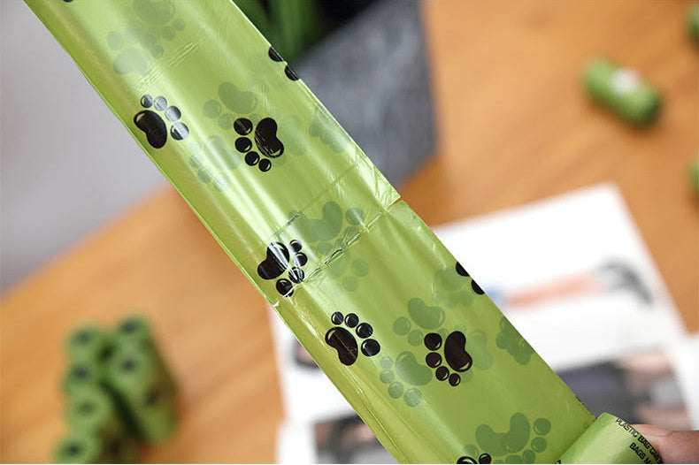 PawsSource Dog Waste Bags - Tear-Resistant Multi-Layer Film for Large Breeds