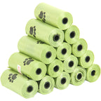 PawsSource Biodegradable Poop Bags - Eco-Friendly Dog Waste Bags Pack