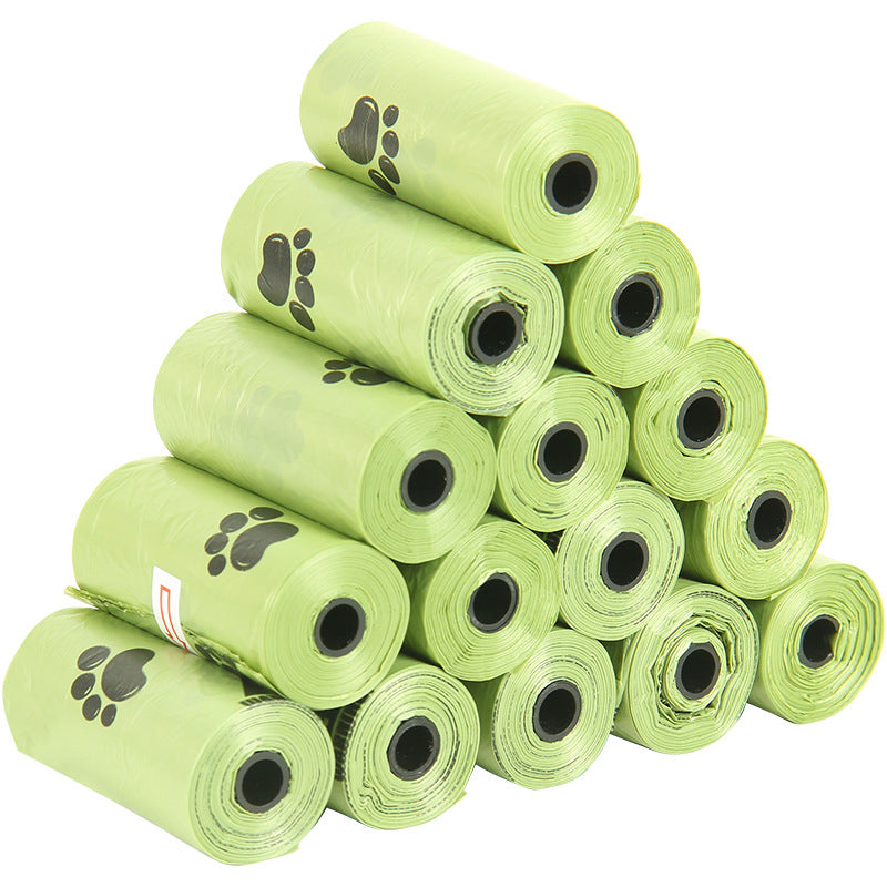 PawsSource Biodegradable Poop Bags - Eco-Friendly Dog Waste Bags Pack