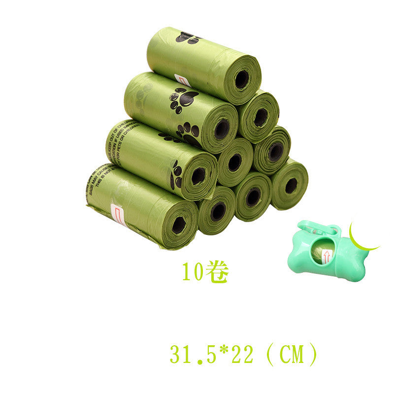 PawsSource Eco Poop Bags - 100% Biodegradable and Compostable Dog Waste Bags