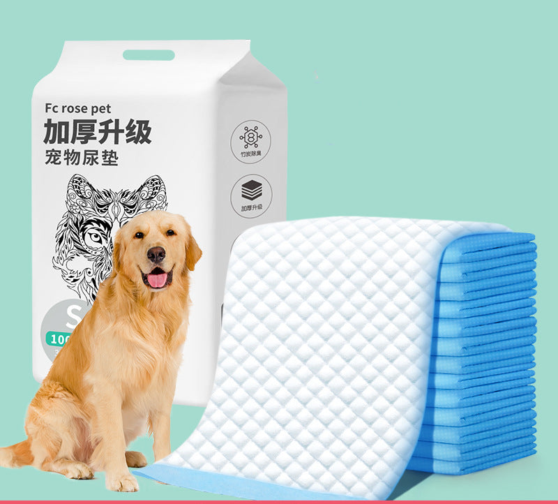 PawsSource Pet Diapers Pads Size Guide - S M L XL for All Breeds and Sizes