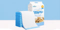 PawsSource Pet Diapers Pads Upgrade Thickening Version - Maximum Absorbency for Heavy Use