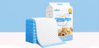 PawsSource Pet Diapers Pads Upgrade Thickening Version - Maximum Absorbency for Heavy Use