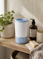 PawsSource Paw Cleaner blue white - electric paw cleaner