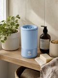 PawsSource Paw Cleaner blue - portable dog paw cleaner