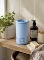 PawsSource Paw Cleaner blue - portable dog paw cleaner