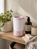 PawsSource Paw Cleaner pink - silicone bristle paw washer for dogs