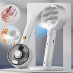 PawsSource 3-in-1 Spray Grooming Comb with UVC Sterilization - Dog and Cat Brush
