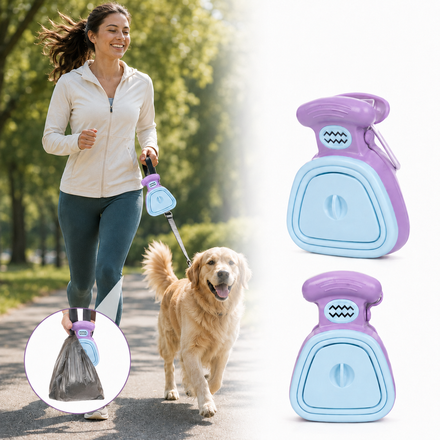 Cleaner Walks Without the Mess