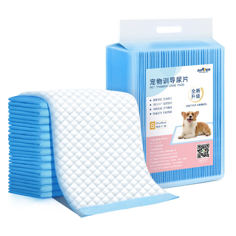 PawsSource Pet Diapers Pads - Super Absorbent Training Pads for Dogs and Cats