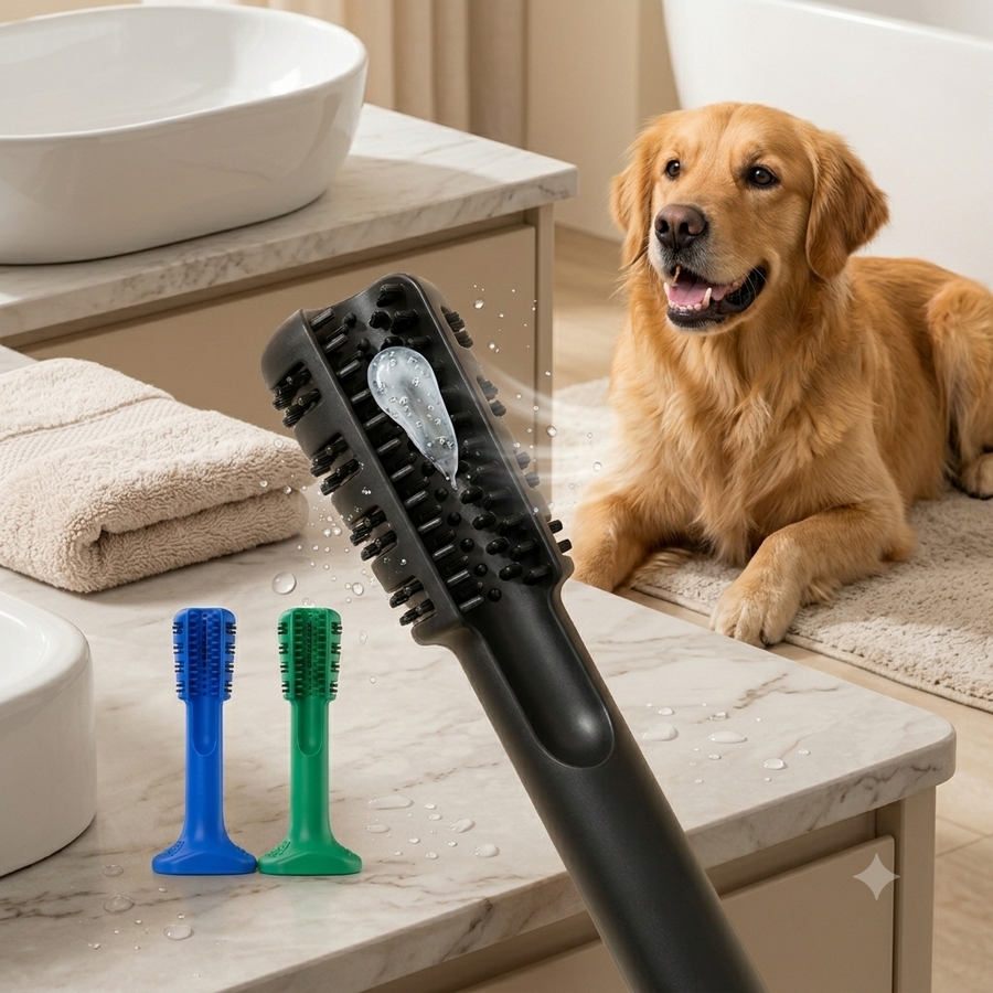 Fresh Breath Starts With Better Brushing