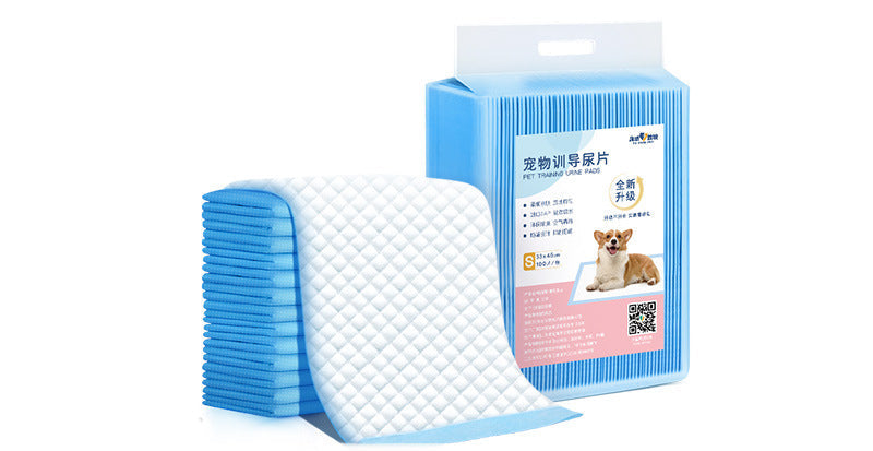 PawsSource Dog Training Pads - Soft Non-Woven Top Layer Safe for Sensitive Skin