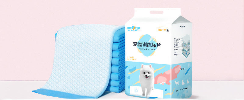 PawsSource Pet Diapers Pads - Leak-Proof Waterproof Backing for Floors and Furniture